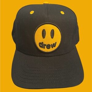 DREW Kids Cap in Black and Yellow